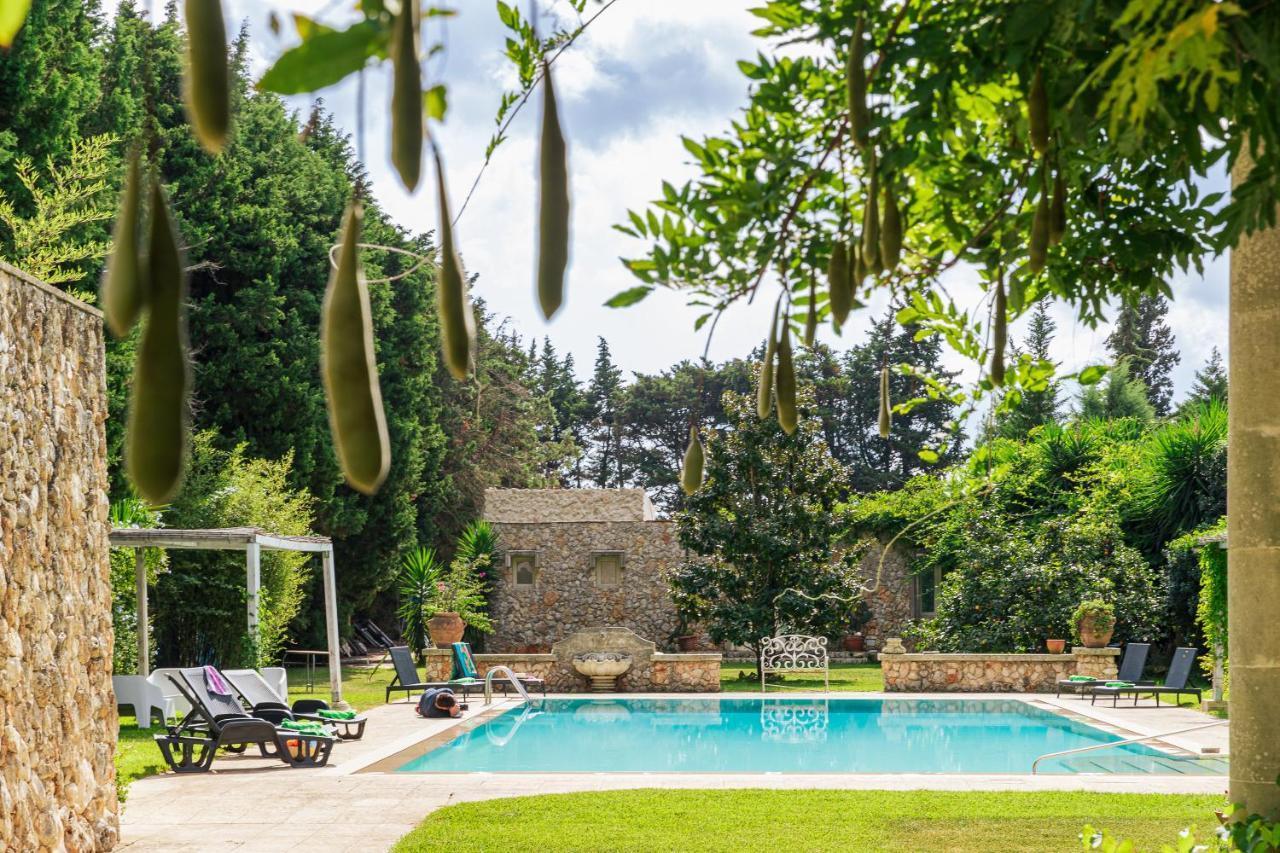 Tenuta Chimeta - Peace Retreat Villa Castrignano de' Greci Kültér fotó