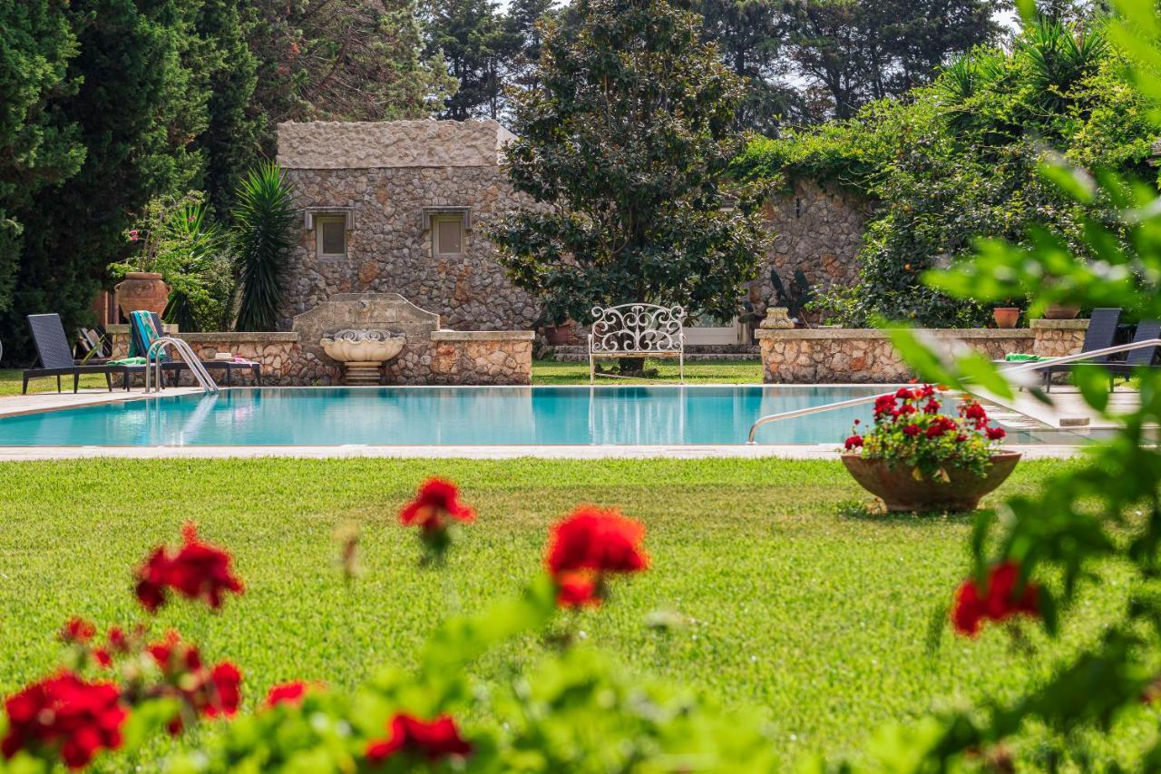 Tenuta Chimeta - Peace Retreat Villa Castrignano de' Greci Kültér fotó