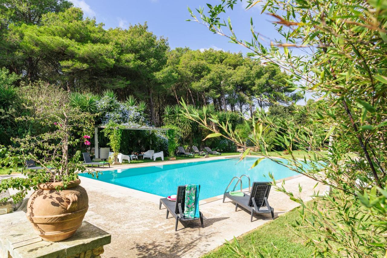 Tenuta Chimeta - Peace Retreat Villa Castrignano de' Greci Kültér fotó