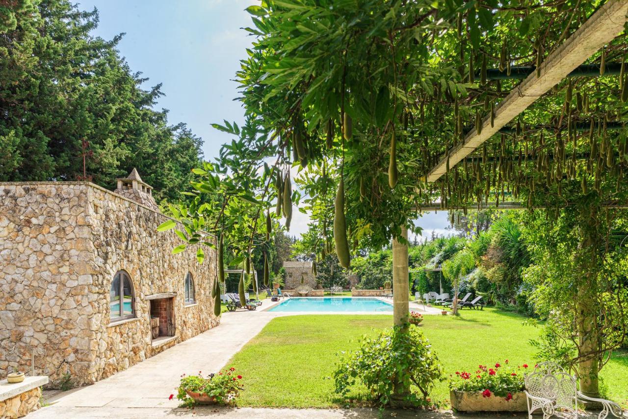 Tenuta Chimeta - Peace Retreat Villa Castrignano de' Greci Kültér fotó