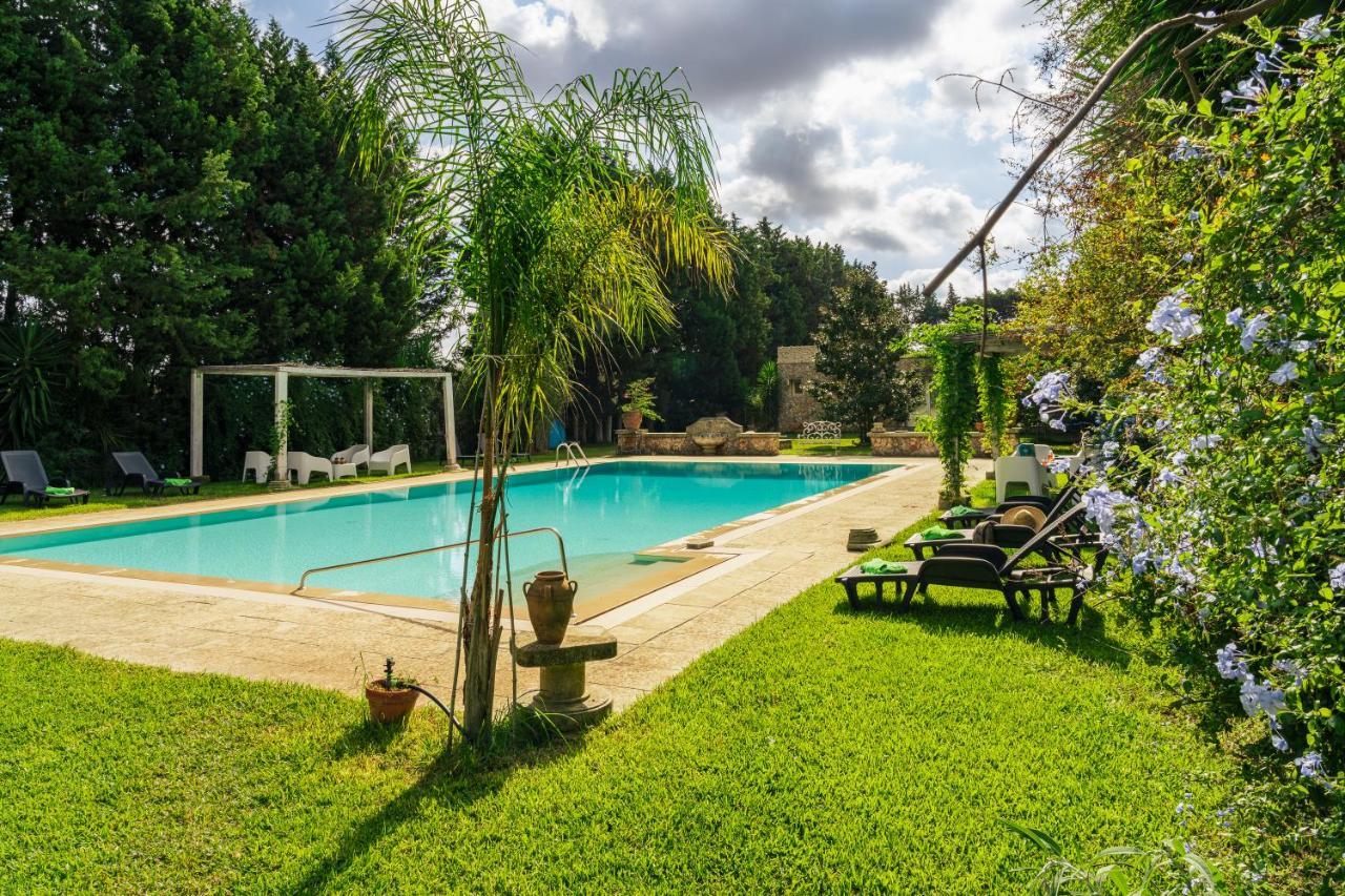Tenuta Chimeta - Peace Retreat Villa Castrignano de' Greci Kültér fotó