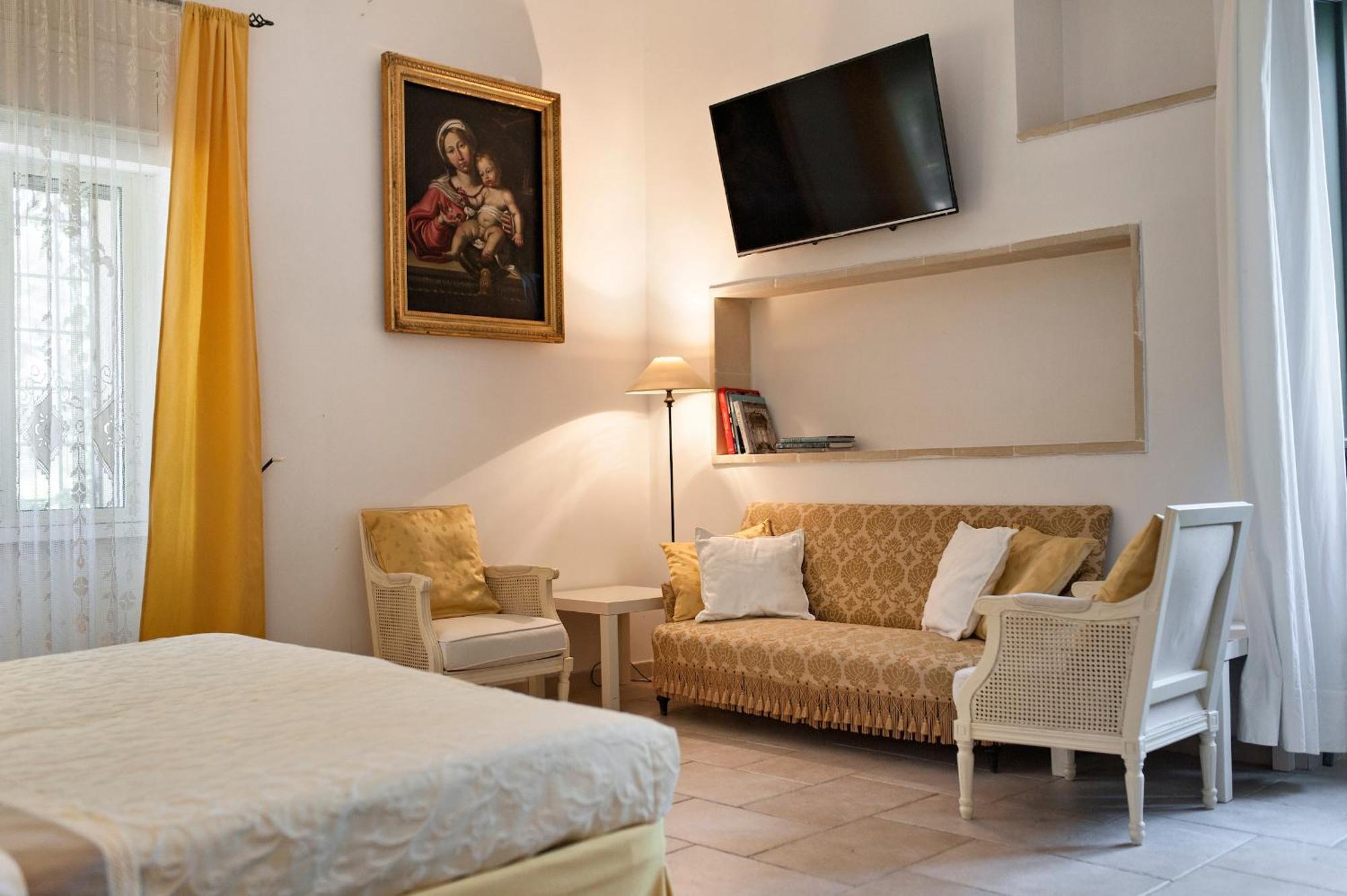Tenuta Chimeta - Peace Retreat Villa Castrignano de' Greci Kültér fotó