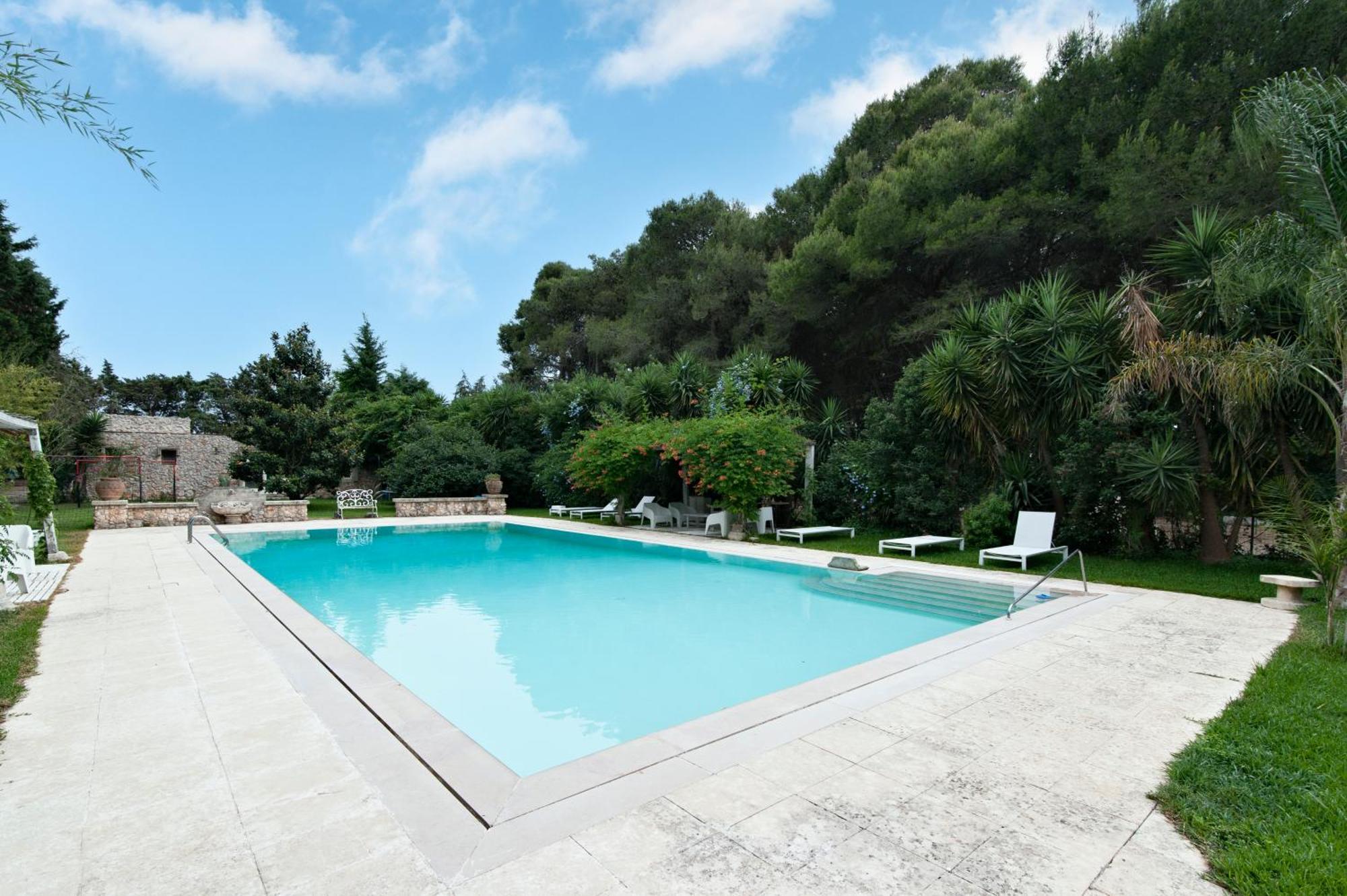 Tenuta Chimeta - Peace Retreat Villa Castrignano de' Greci Kültér fotó